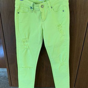 Paige Skyline Ankle Pag Jeans Size:24